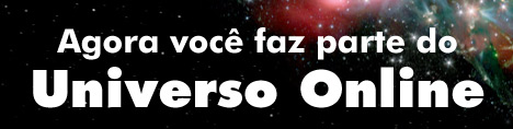 Agora voc&ecirc; faz parte do Universo Online