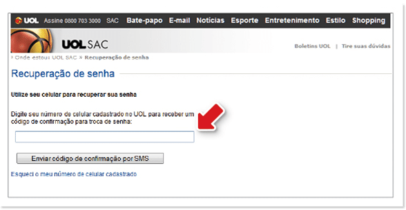 Como acessar meu e-mail UOL? 